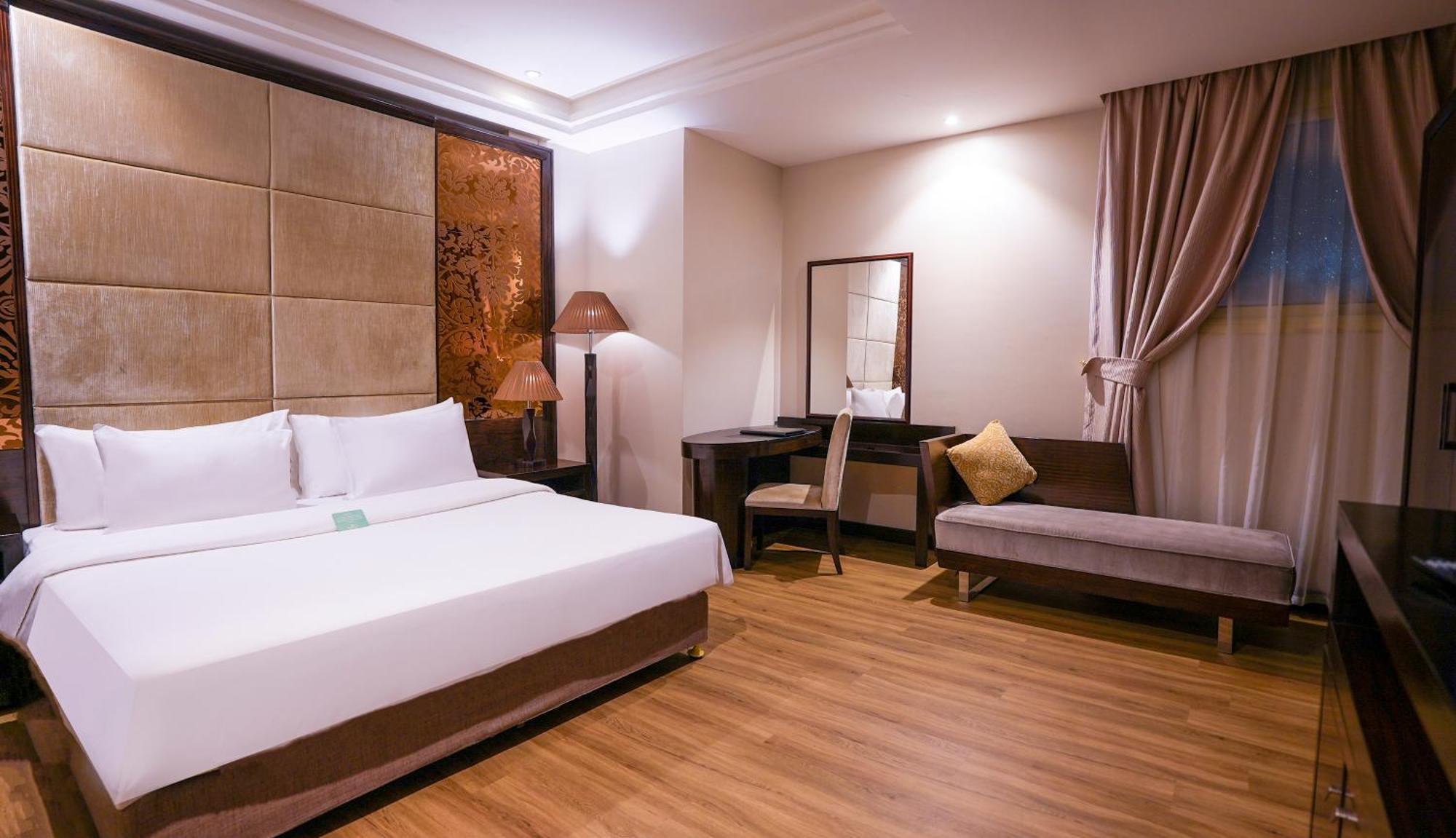 Boudl Al Majmaa Aparthotel Al Majmaah Exterior photo