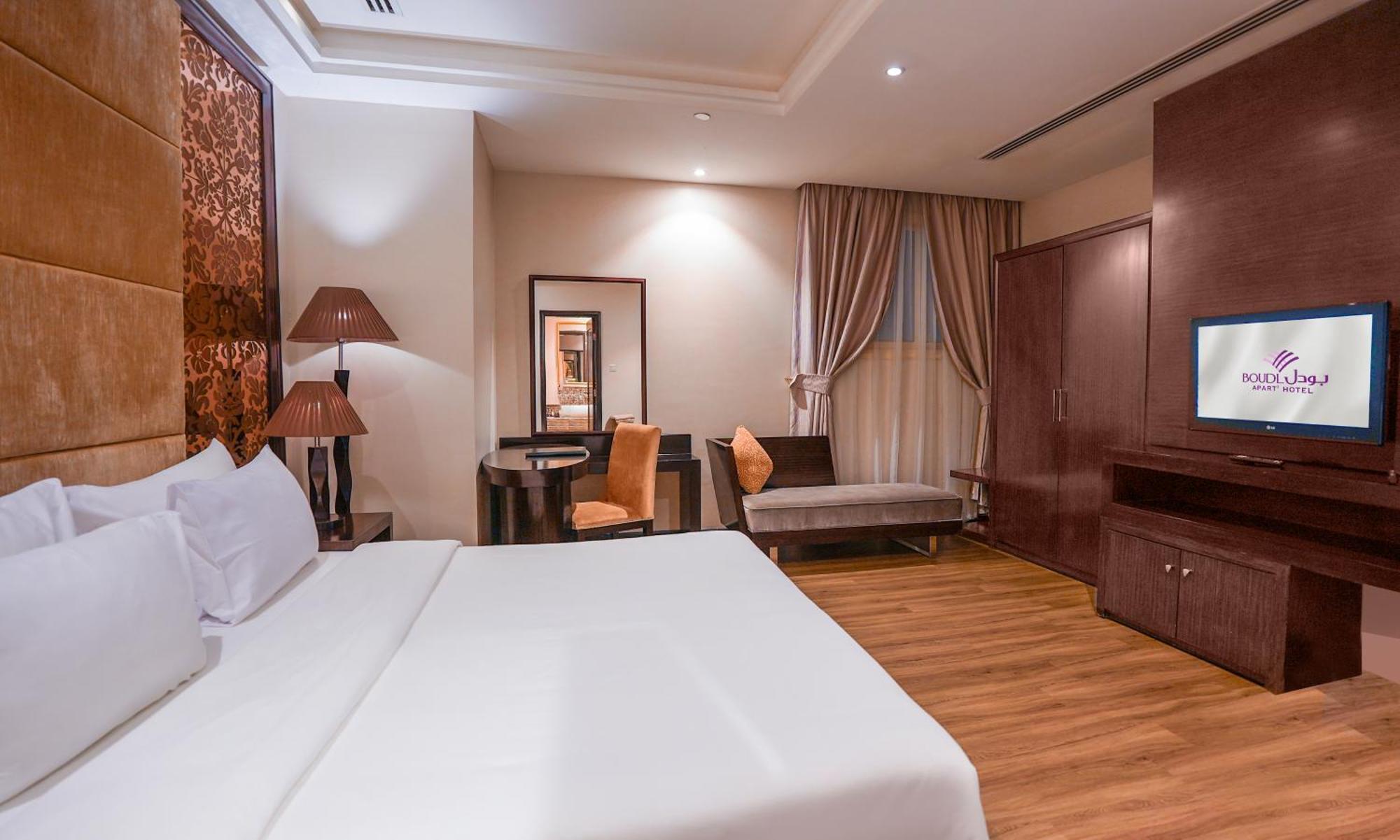 Boudl Al Majmaa Aparthotel Al Majmaah Exterior photo